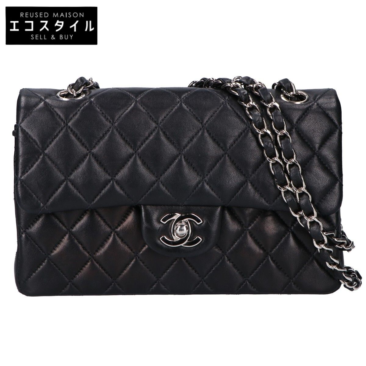 CHANEL シャネル 7番台 A01113 マトラッセ23 ダブルフラップ - メルカリ