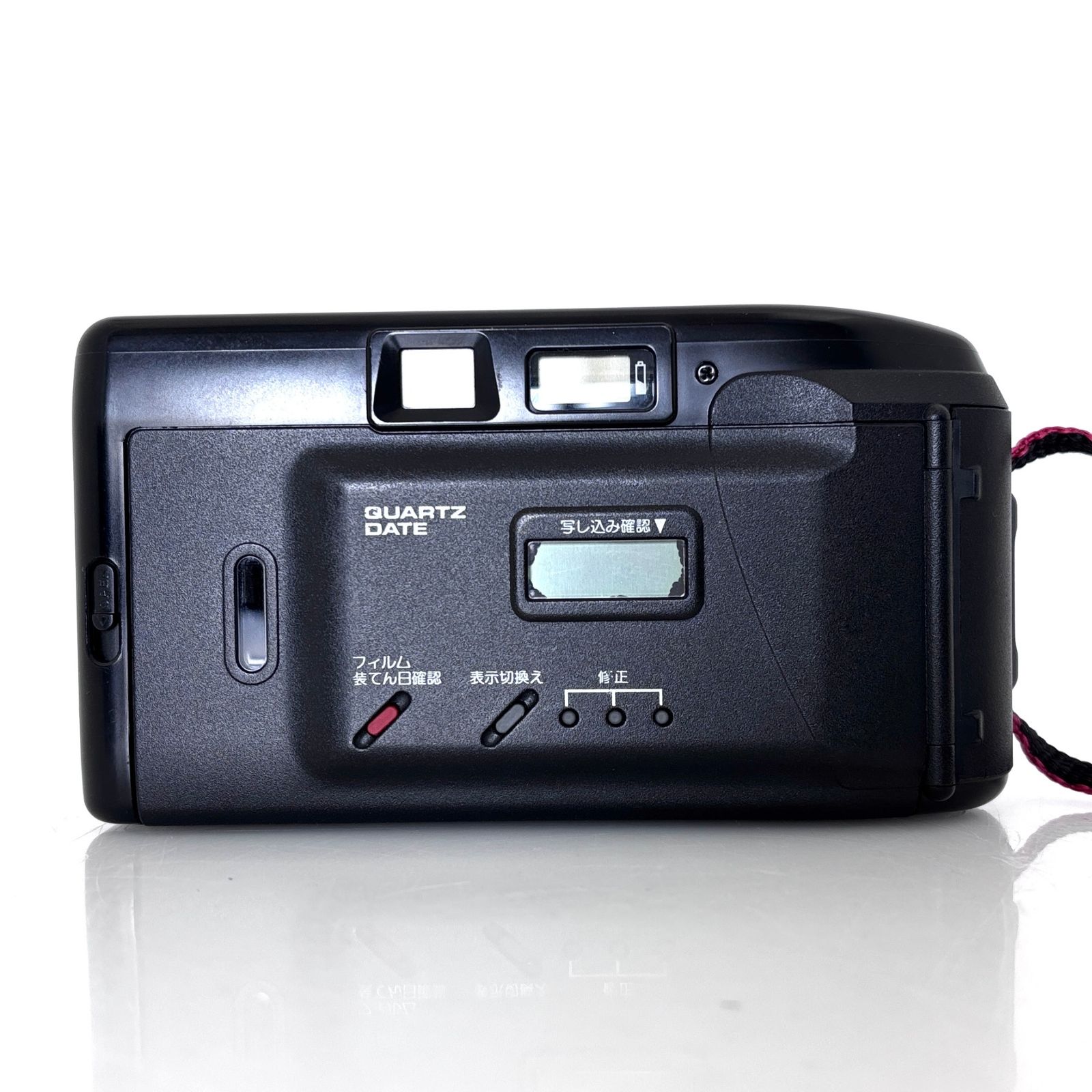 フィルムカメラ Canon Autoboy 3 QUARTZ DATE G0309-114-1p キヤノン】Canon Autoboy 3 QUARTZ DATE コンパクトフィルムカメラ
