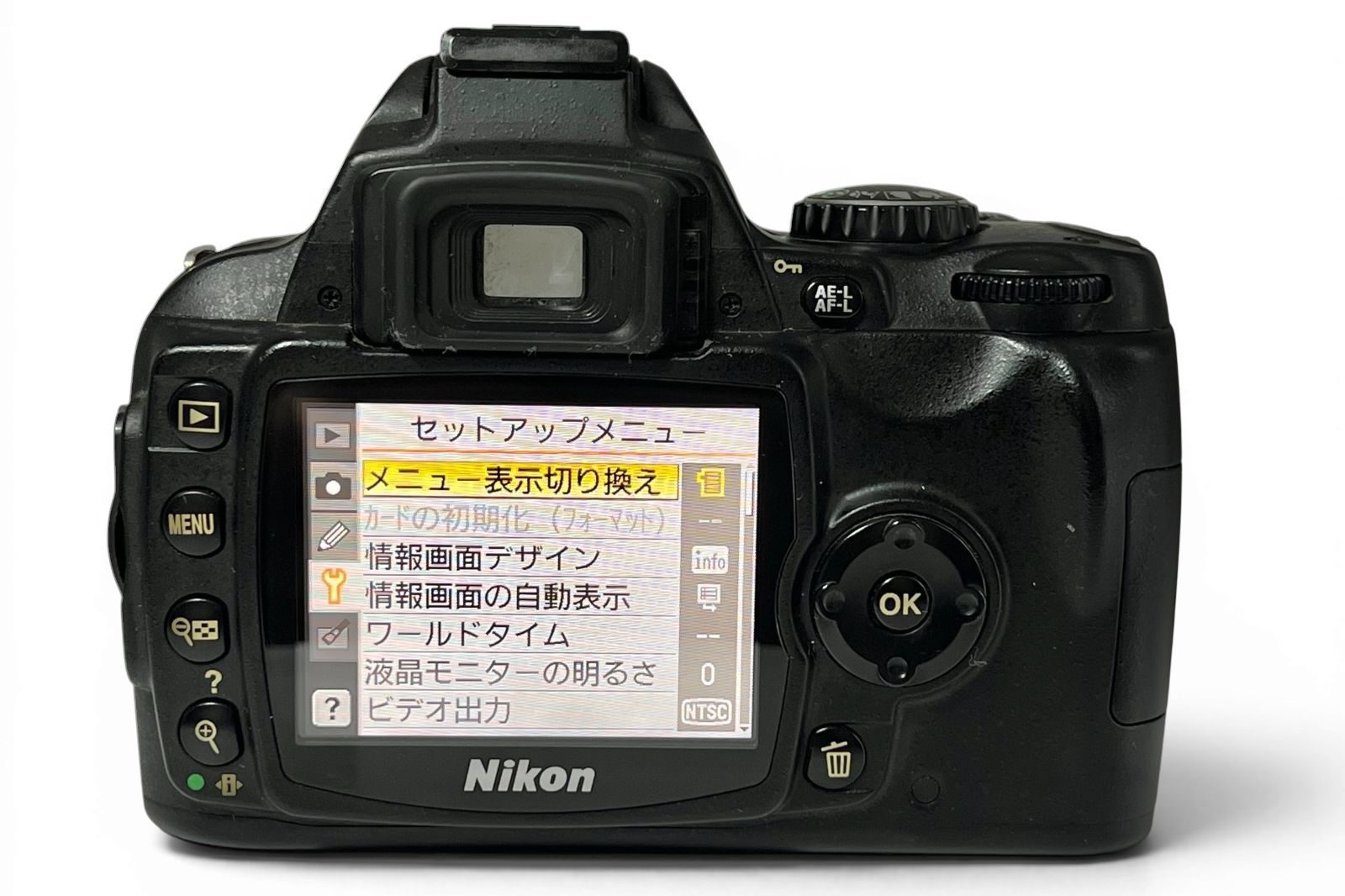 ☆極上品☆ 《ショット数わずか2661回》ニコン Nikon D40 ボディ 【名
