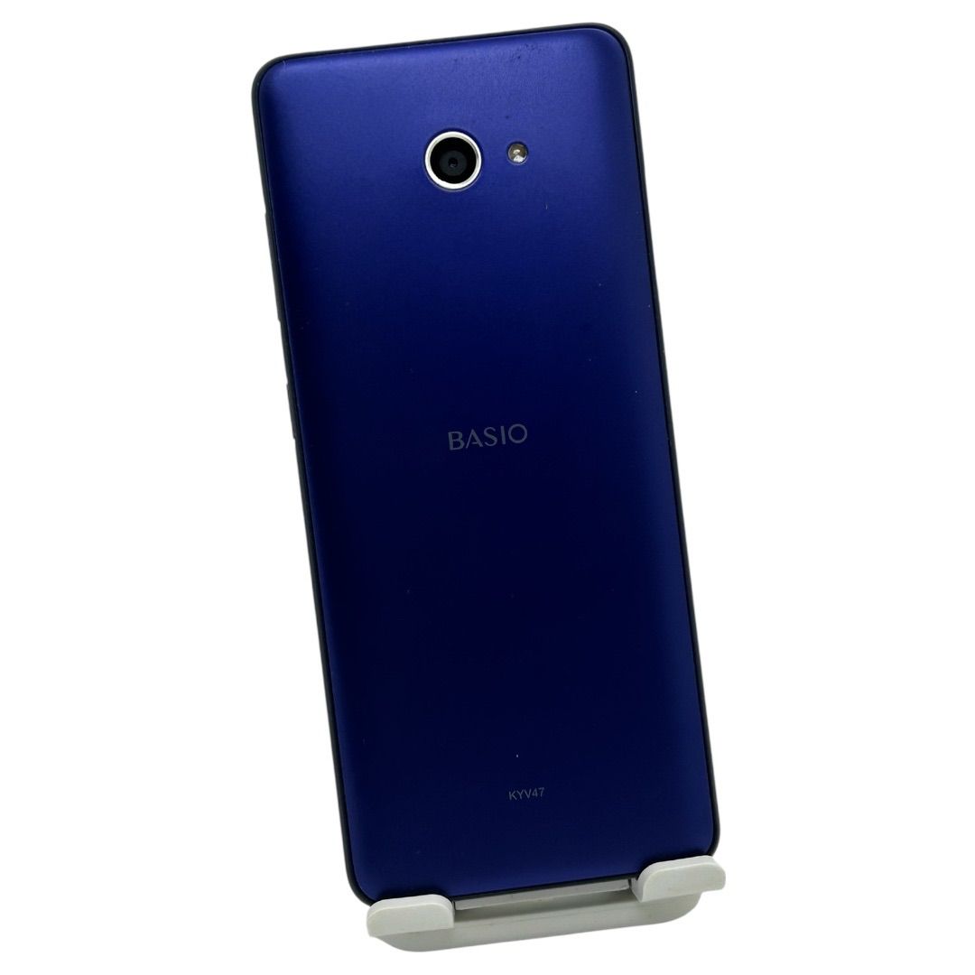BASIO4 KYV47 32GB ロイヤルブルー 中古 スマホ - メルカリ