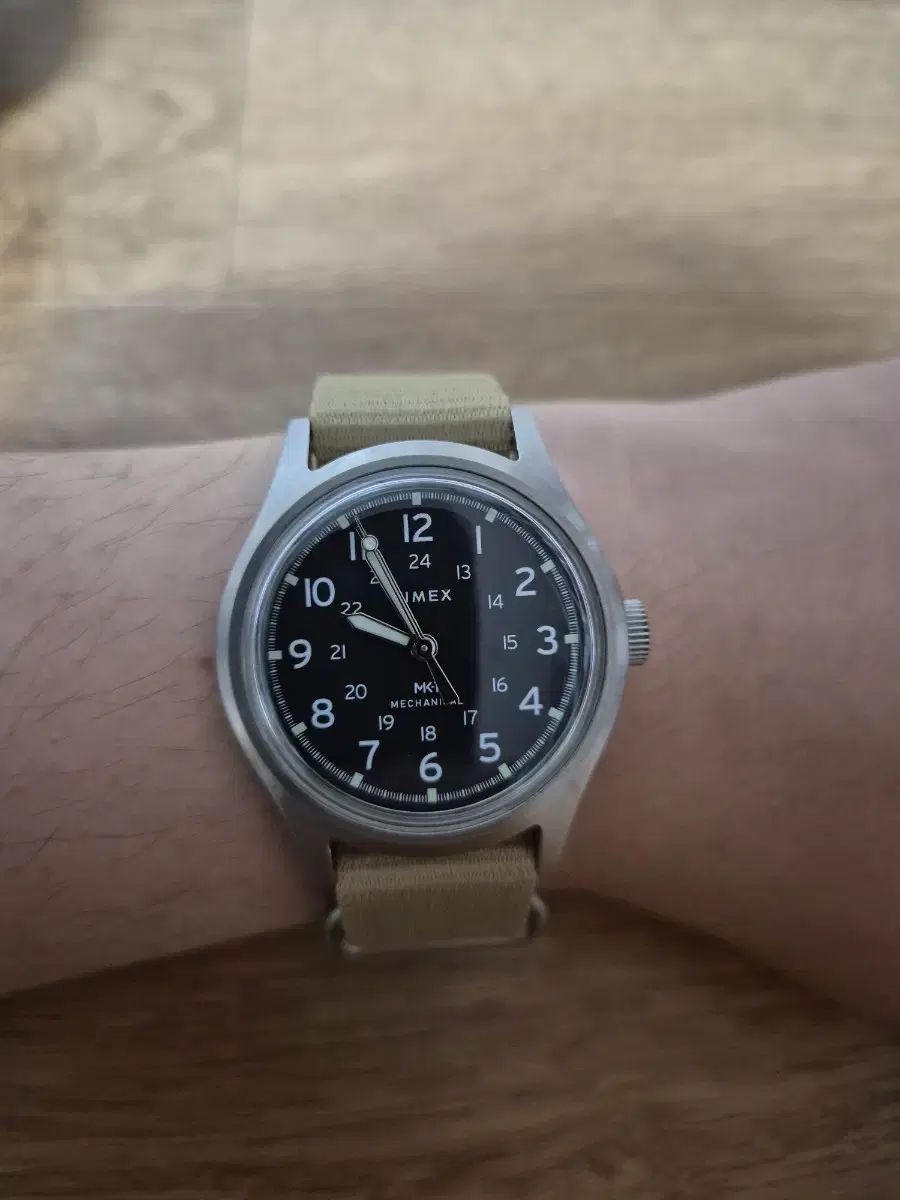 TIMEX タイメックス mk1 メカニカル ウォッチ