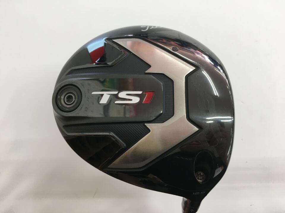 タイトリスト　TS1　12.5度　ツアーAD XC-5　Sフレックス　ドライバー　中古　ゴルフドゥ！水戸店【最短即日発送】