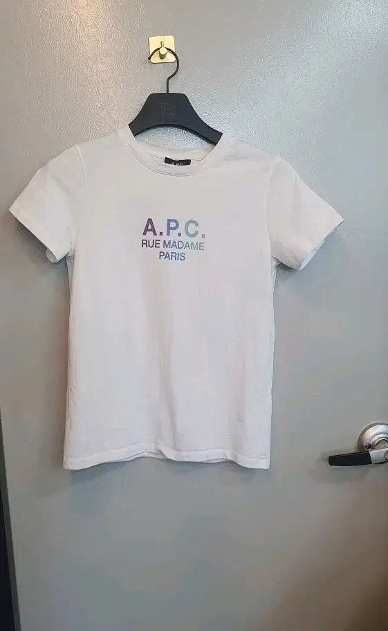 A.P.C. (アーペーセー) ロゴ レディース 半袖 Tシャツ M サイズ