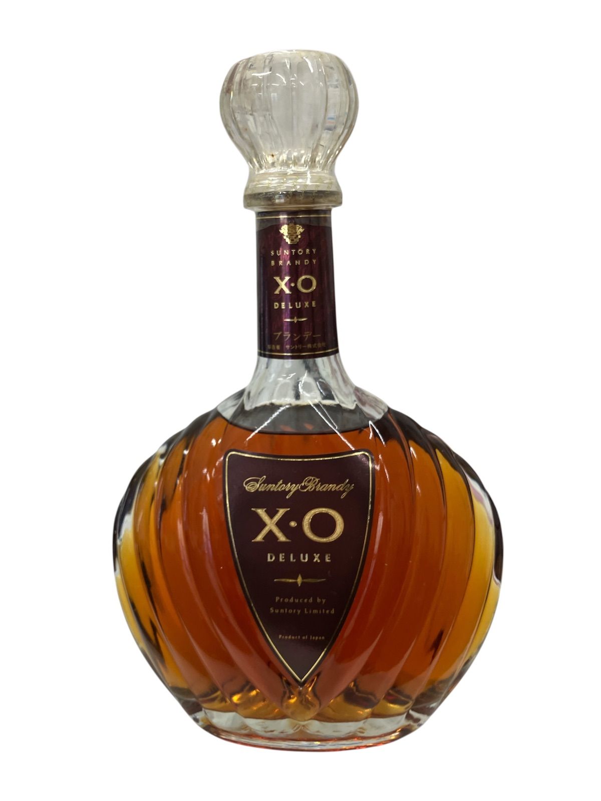 サントリー　ブランデー xo 未開封 サントリー XO DELUXE ブランデー 未開封 やや傷あり - メルカリ