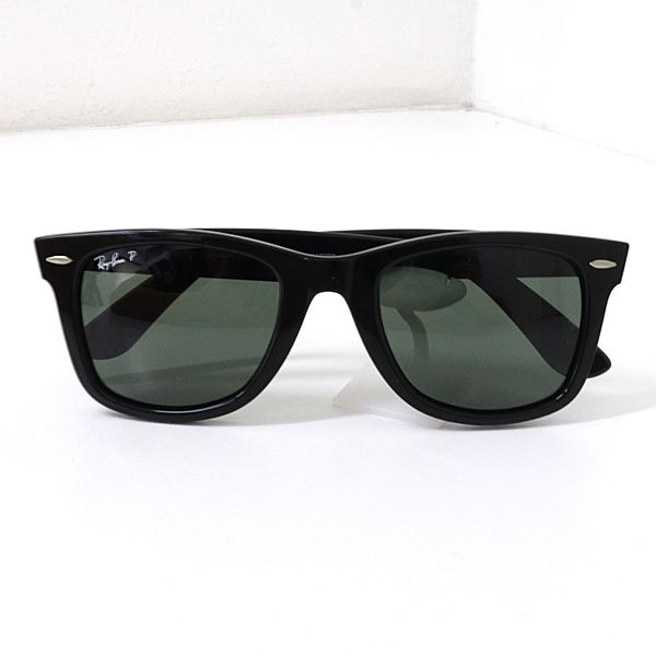 レイバン Ray Ban サングラス BR2140 ブラック【中古】Aランク
