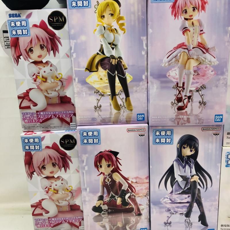 中古】未開封・箱イタミあり)12点セット 魔法少女まどか☆マギカ