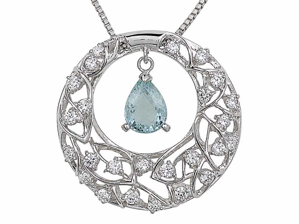 パライバトルマリン ダイヤモンドネックレス Pt900/850 9.26g 中宝鑑別書付き　Jewelry Paraiba Tourmaline1.019ct Dia0.70ct Necklace