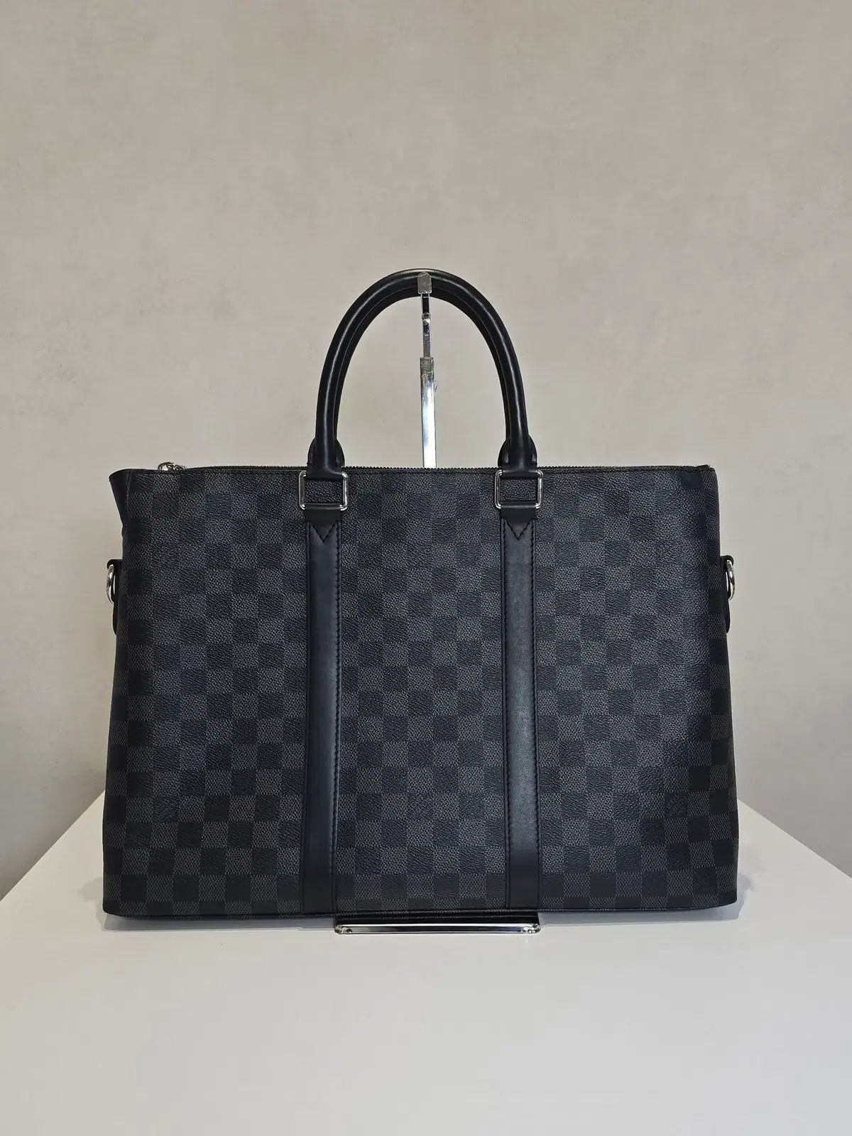 ラックスオール Louis Vuitton ルイヴィトン ダミエ アントン ブリーフケース 書類カバン N40024