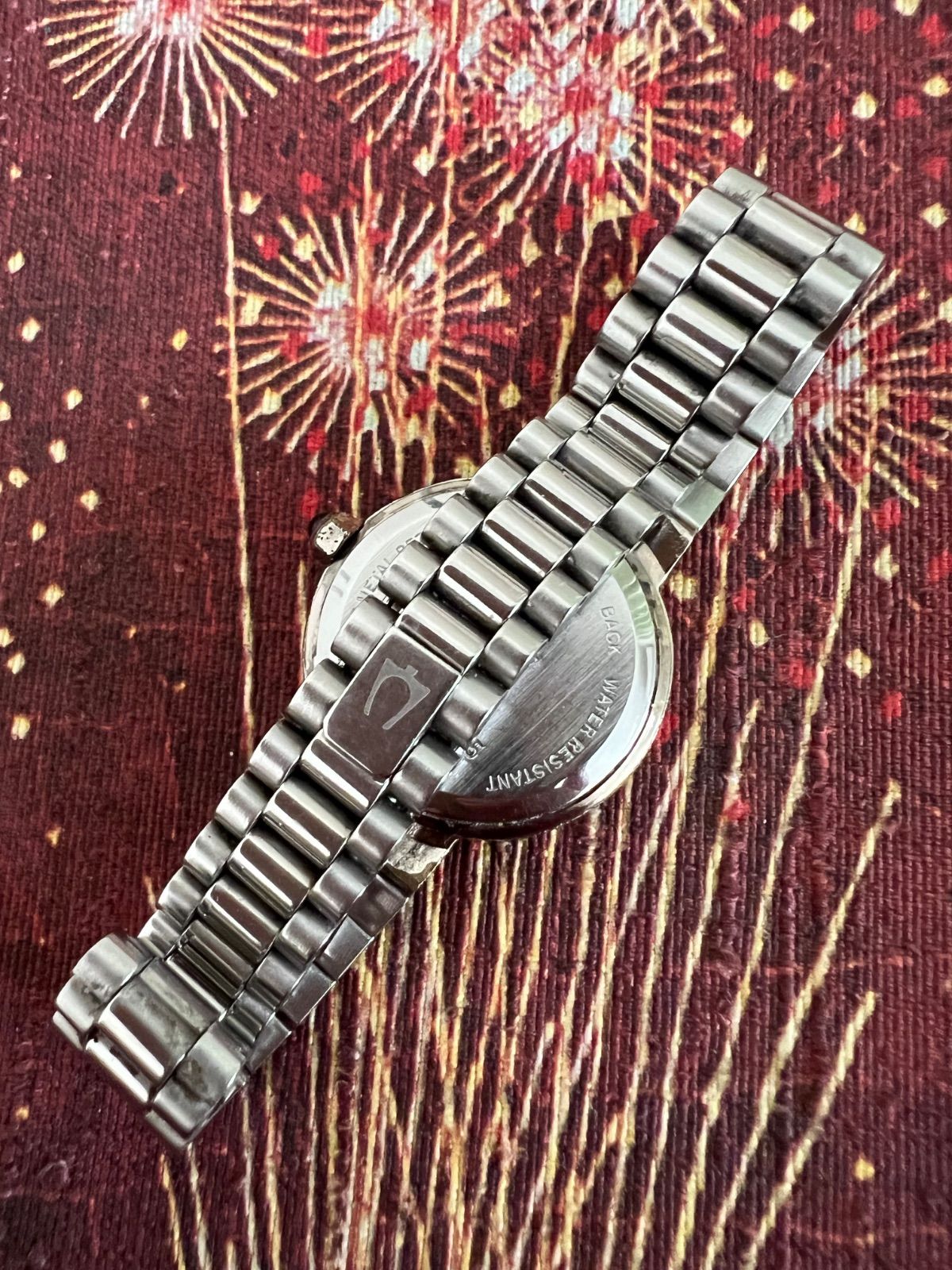 ブローバ BULOVA☆ロンシャン☆クオーツ☆稼働品☆レディース 時計 