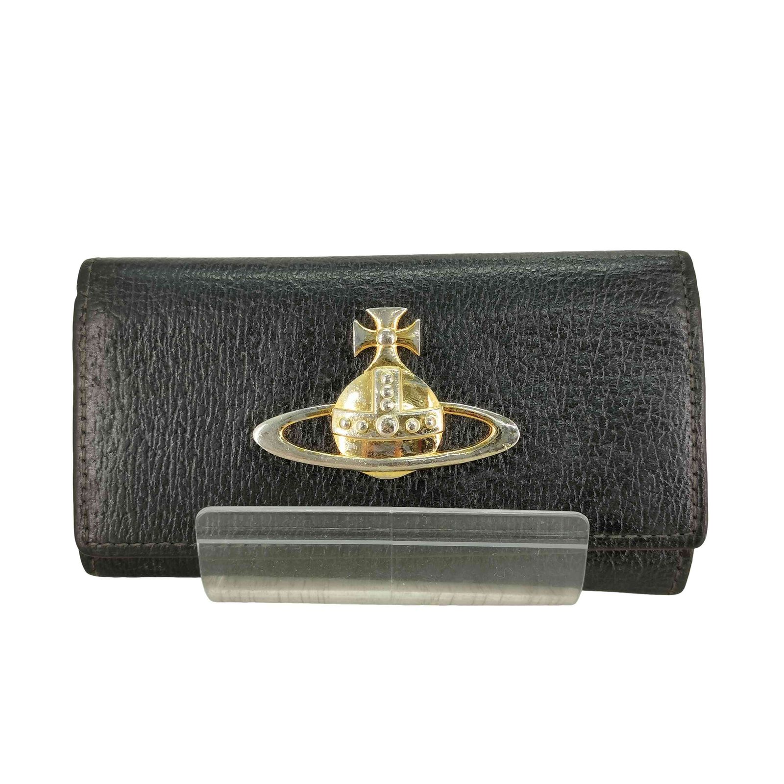 ヴィヴィアンウエストウッド Vivienne Westwood レザー オーブ 4連