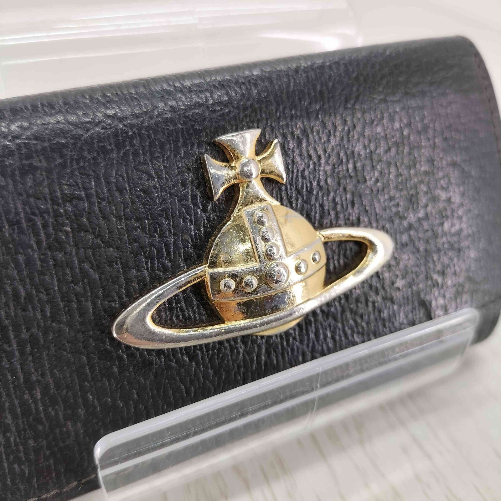 ヴィヴィアンウエストウッド Vivienne Westwood レザー オーブ 4連