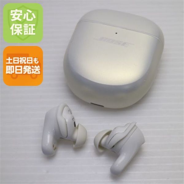 新品同様 QuietComfort Ultra Earbuds ホワイトスモーク イヤホン BOSE 即日発送 土日祝発送OK 05000