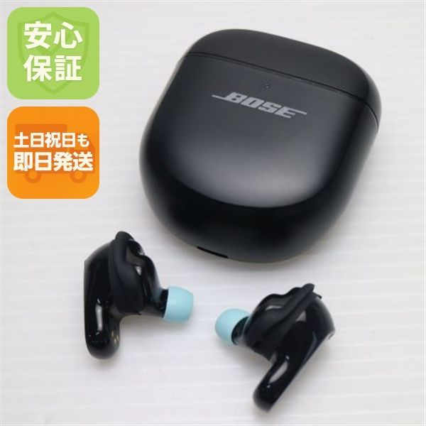 超美品 QuietComfort Ultra Earbuds ブラック イヤホン BOSE 即日発送 土日祝発送OK 05000