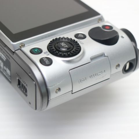 美品 EX-ZR1700 シルバー 即日発送 コンデジ CASIO 本体 土日祝発送OK