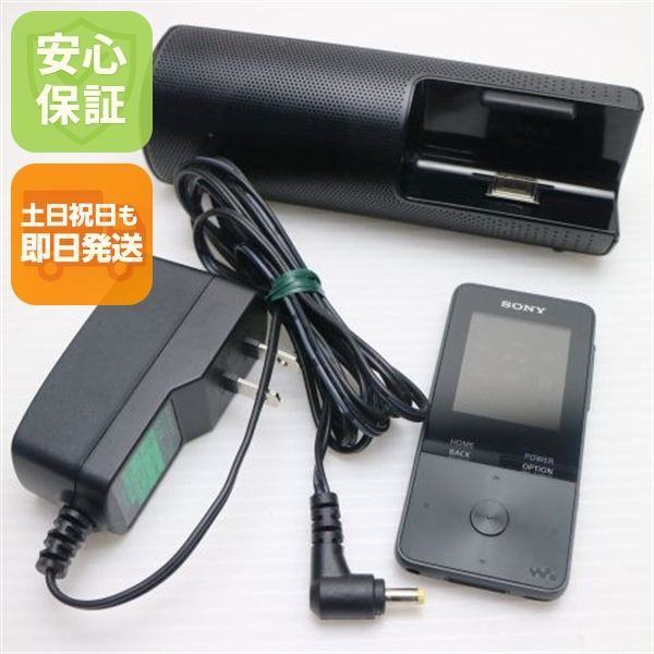 新品同様 NW-S313 ブラック SONY 土日祝発送OK 05000