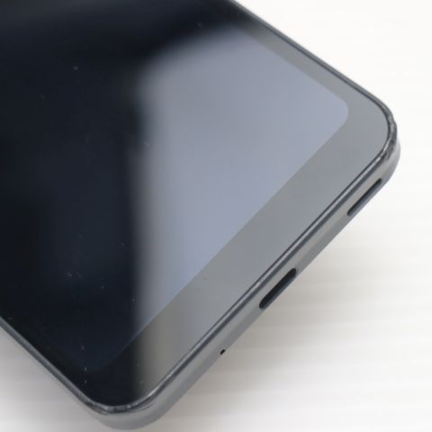 美品 AQUOS wish2 A204SH チャコール スマホ 土日祝発送 即日発送