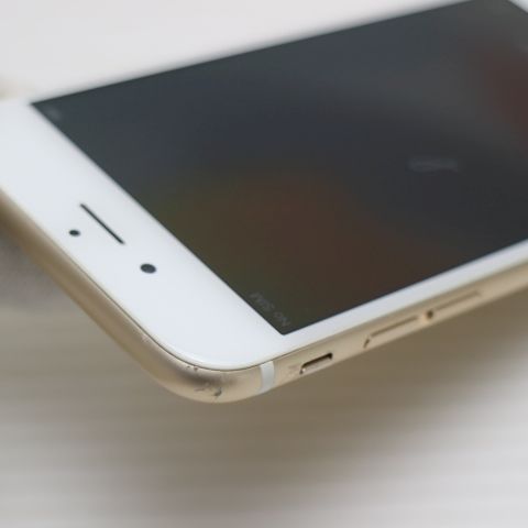 美品 SIMフリー iPhone6S 128GB ゴールド 即日発送 スマホ Apple 本体