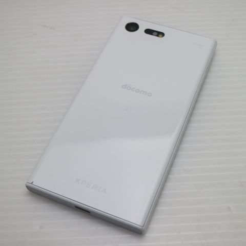 超美品 SO-02J Xperia X Compact ホワイト 即日発送 スマホ DoCoMo