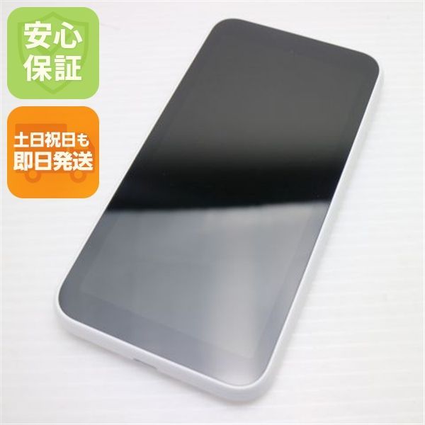 超美品 SCR01 Galaxy 5G Mobile Wi-Fi ホワイト 本体 即日発送 土日祝発送OK あすつく 05000