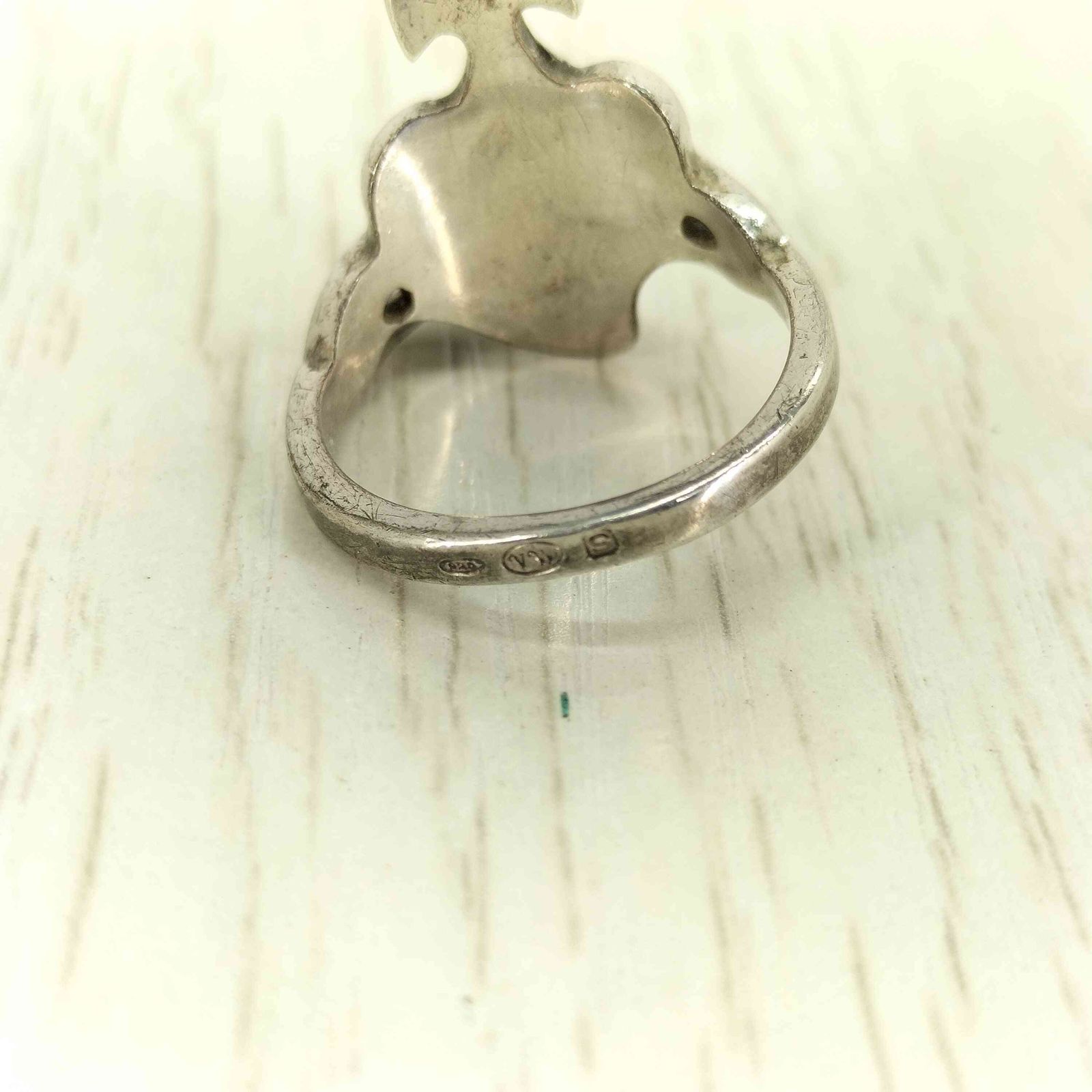 VivienneWestwood ナノハート ディアマンテ オーブリング ヴィヴィアンウエストウッド Vivienne Westwood ディアマンテハート