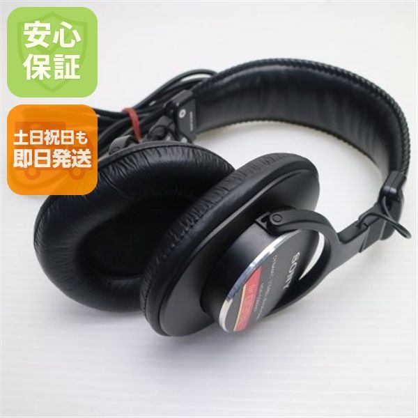 美品 MDR-CD900ST ブラック ヘッドホン SONY 土日祝発送OK 05000