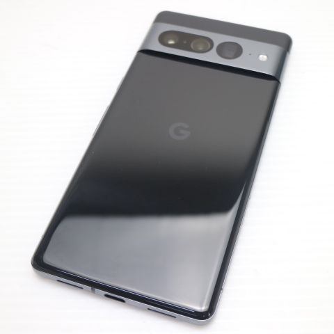 新品同様 SIMフリー Google Pixel 7 Pro 128GB オブシディアン スマホ