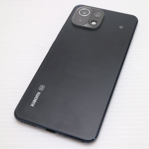 超美品 SIMフリー Mi 11 Lite 5G トリュフブラック 本体 即日発送 土日