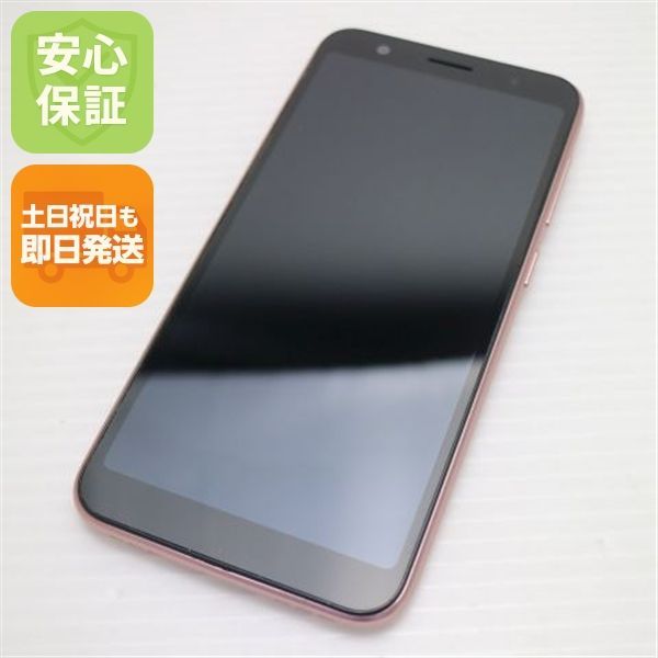 新品同様 ZenFone Live (L1) ピンク スマホ 本体 白ロム 土日祝発送OK 05000
