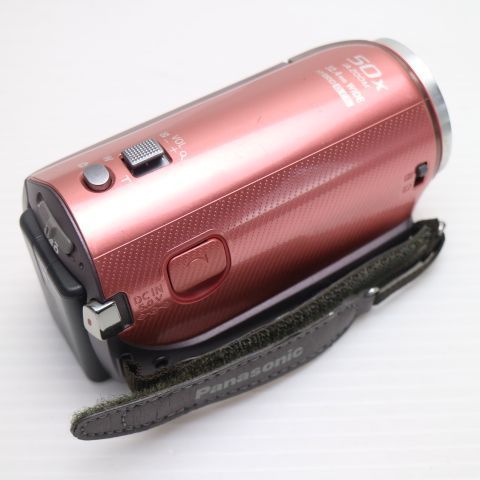 良品中古 HC-V300M コーラルピンク 即日発送 デジビデ Panasonic