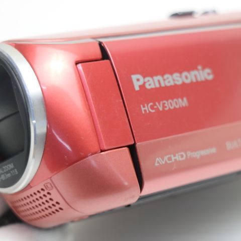 良品中古 HC-V300M コーラルピンク 即日発送 デジビデ Panasonic