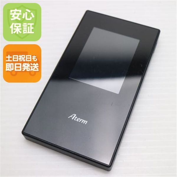 美品 Aterm MR05LN PA-MR05LN ブラック 白ロム モバイルWiFiルーター NEC 土日祝発送OK 05000