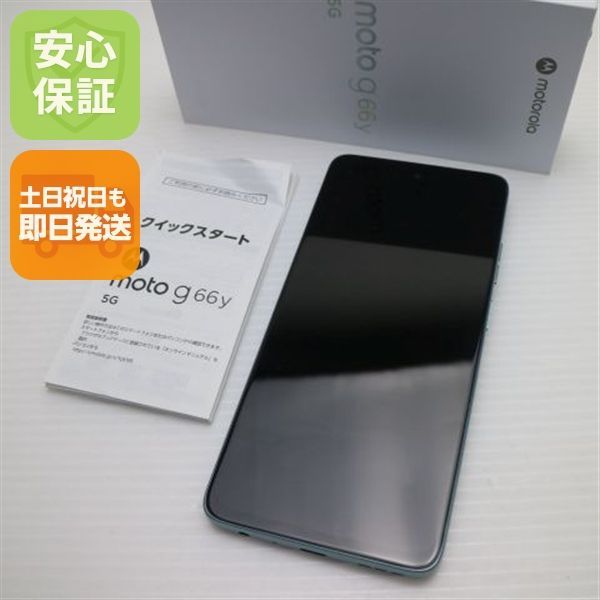 新品同様 SIMフリー moto g66y 5G グレーミスト スマホ モトローラ 即日発送 土日祝発送OK 05000