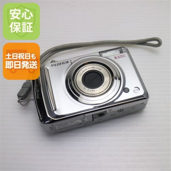 超美品 FinePix A800 シルバー 即日発送 FUJIFILM デジカメ デジタル