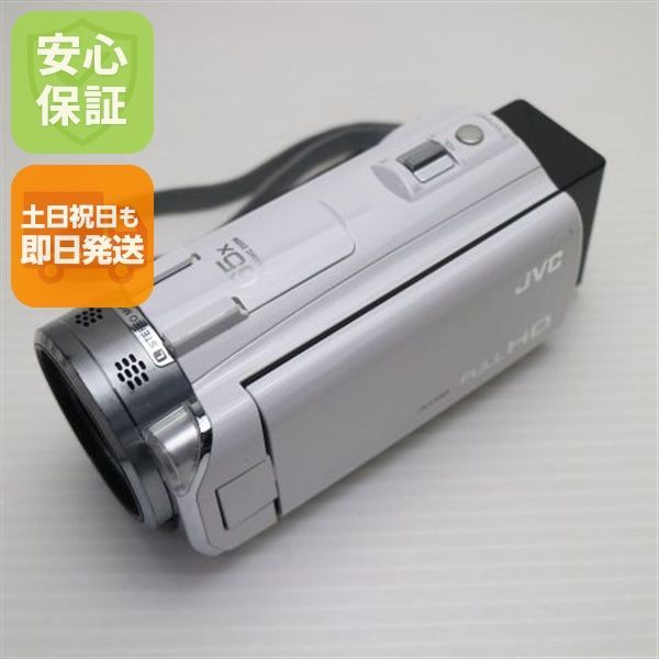 美品 GZ-E765 ホワイト 即日発送 デジタルビデオカメラ JVC Victor