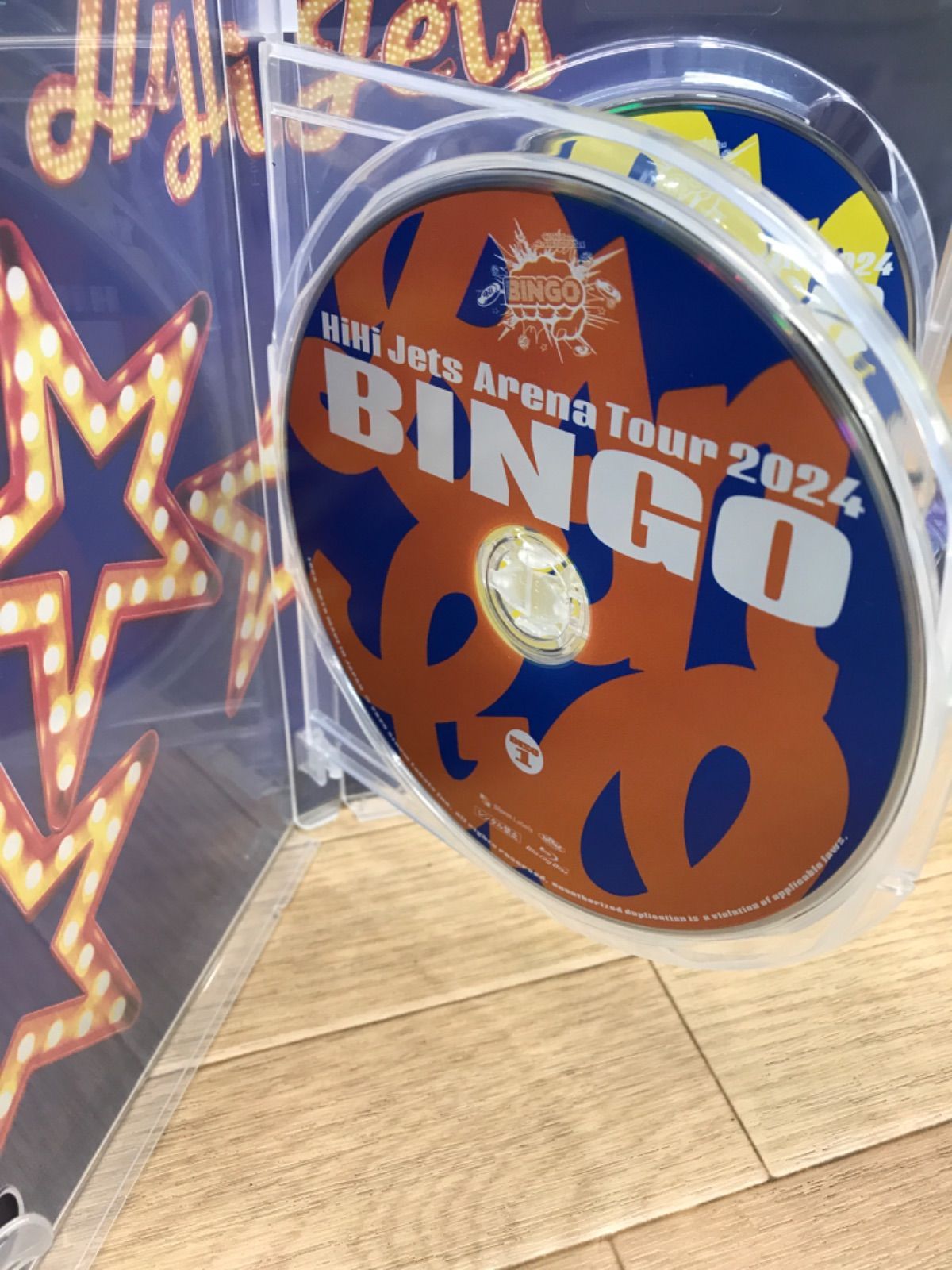 ☆【Blu-ray】HiHi Jets Arena Tour 2024 BINGO《HV16J》51721 - メルカリ