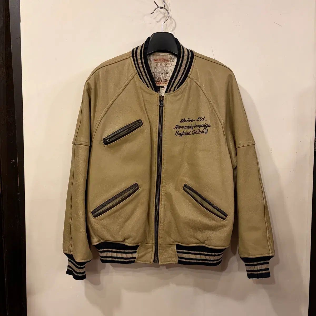 アヴィレックス アイコン スタジャン XL
