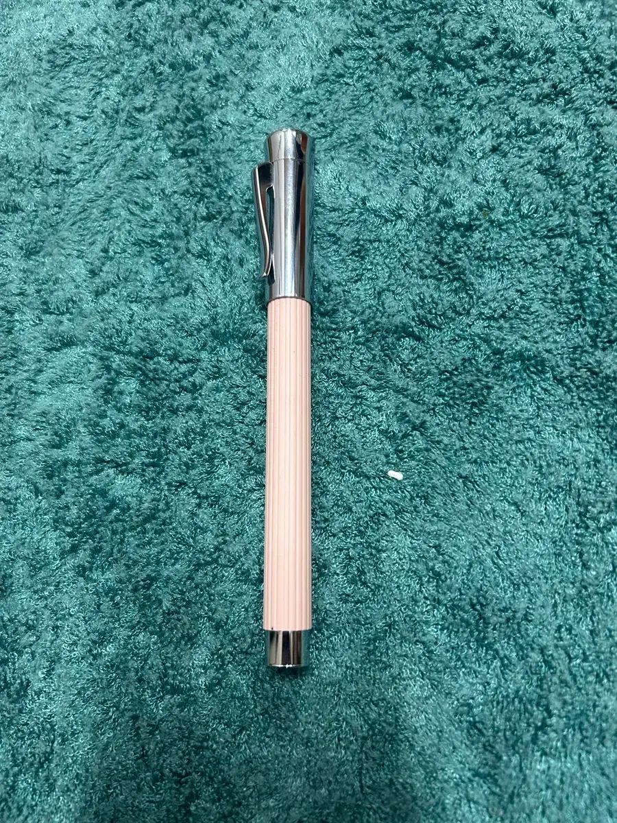 万年筆 FABER-CASTELL トミーヒルフィガー ローズ