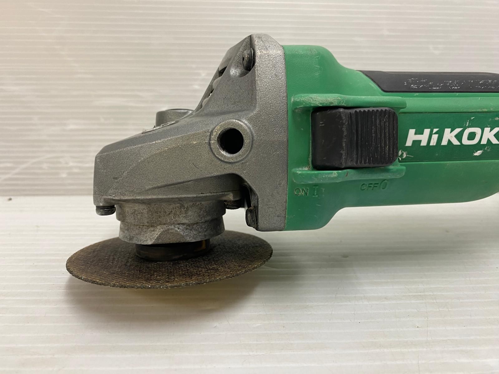 中古品】HiKOKI ハイコーキ 36V 100mm ディスクグラインダ G3610DA