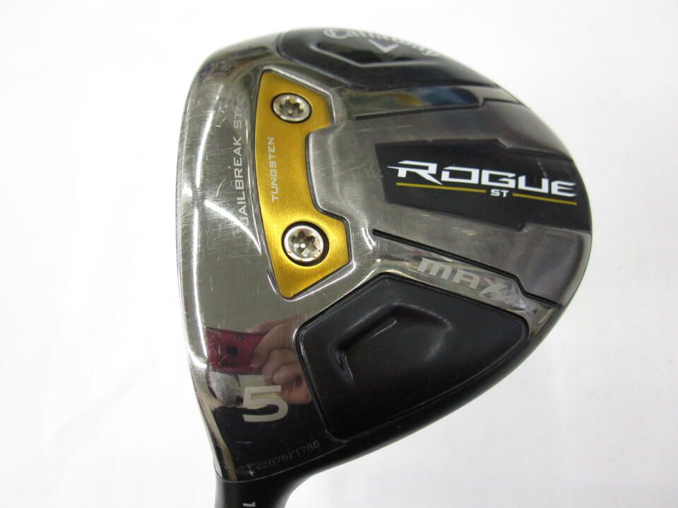 キャロウェイ　ROGUE ST MAX　18度　VENTUS 5 for Callaway　SRフレックス　フェアウェイウッド　中古　ゴルフドゥ！緑店【最短即日発送】