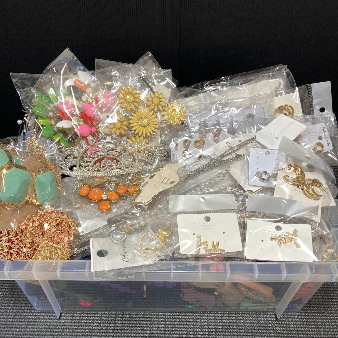 サイトウ アクセサリーまとめ売り　大量 大量 おまとめ ジュエリー アクセサリー 約5015g ネックレス 指輪
