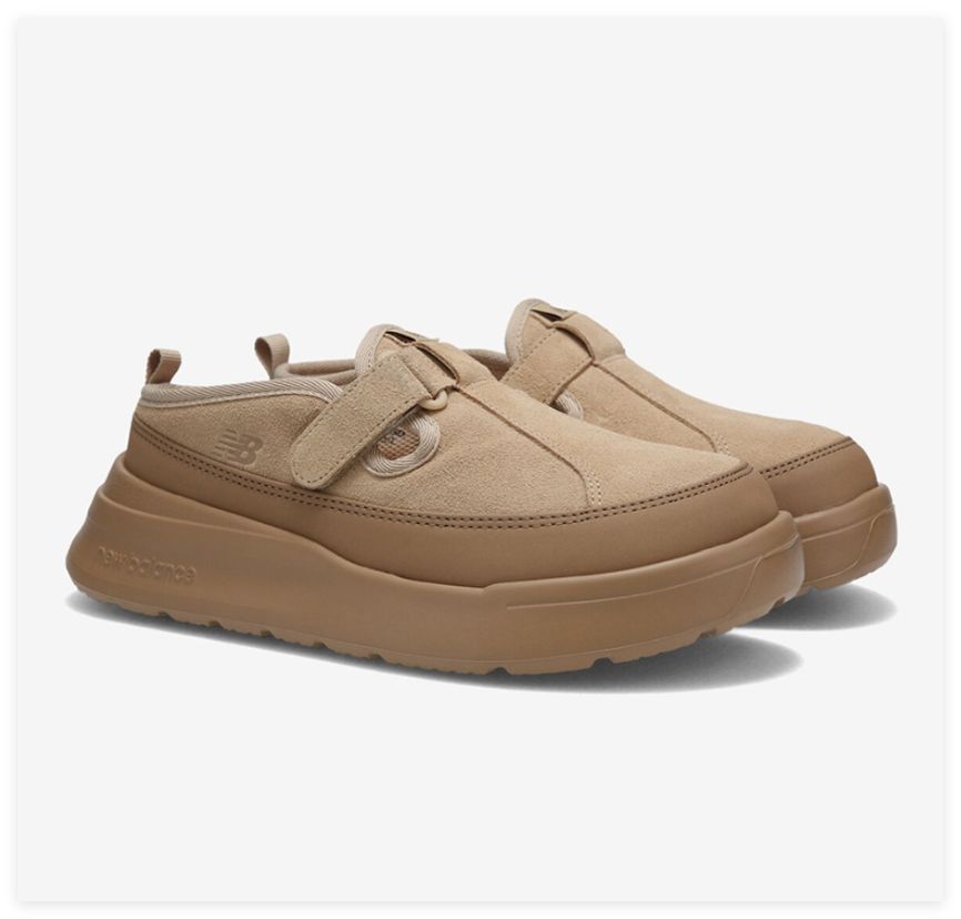 NEW BALANCE NB Rover ニューバランス スリッポン アウトドアシューズ SD2510 BEIGE グレー メンズ レディース
