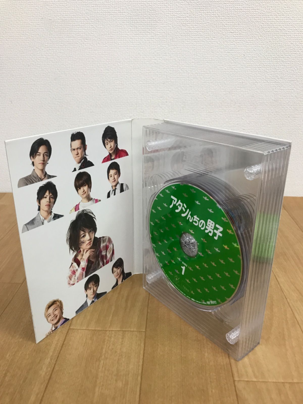 ☆アタシんちの男子 DVD-BOX(7枚組) ミラクルフォトブック 《RV16F