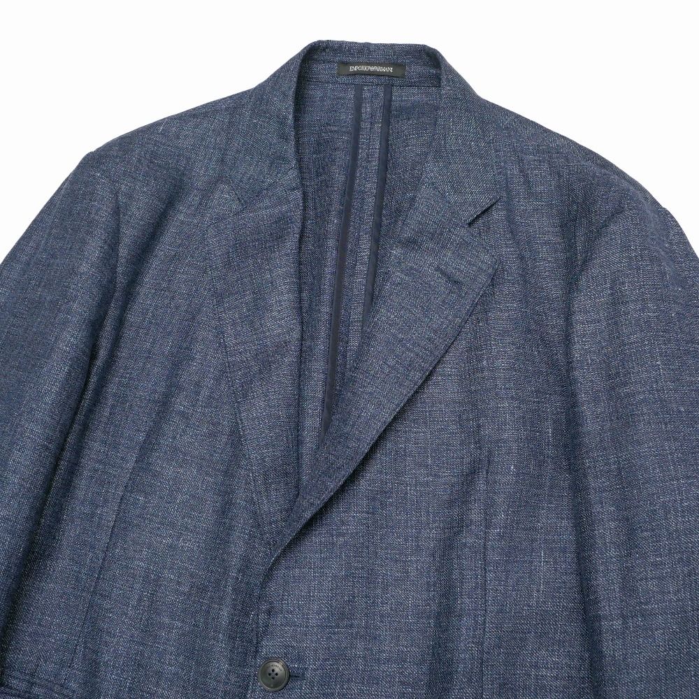 2025SS□Emporio Armani エンポリオ・アルマーニ テーラードジャケット