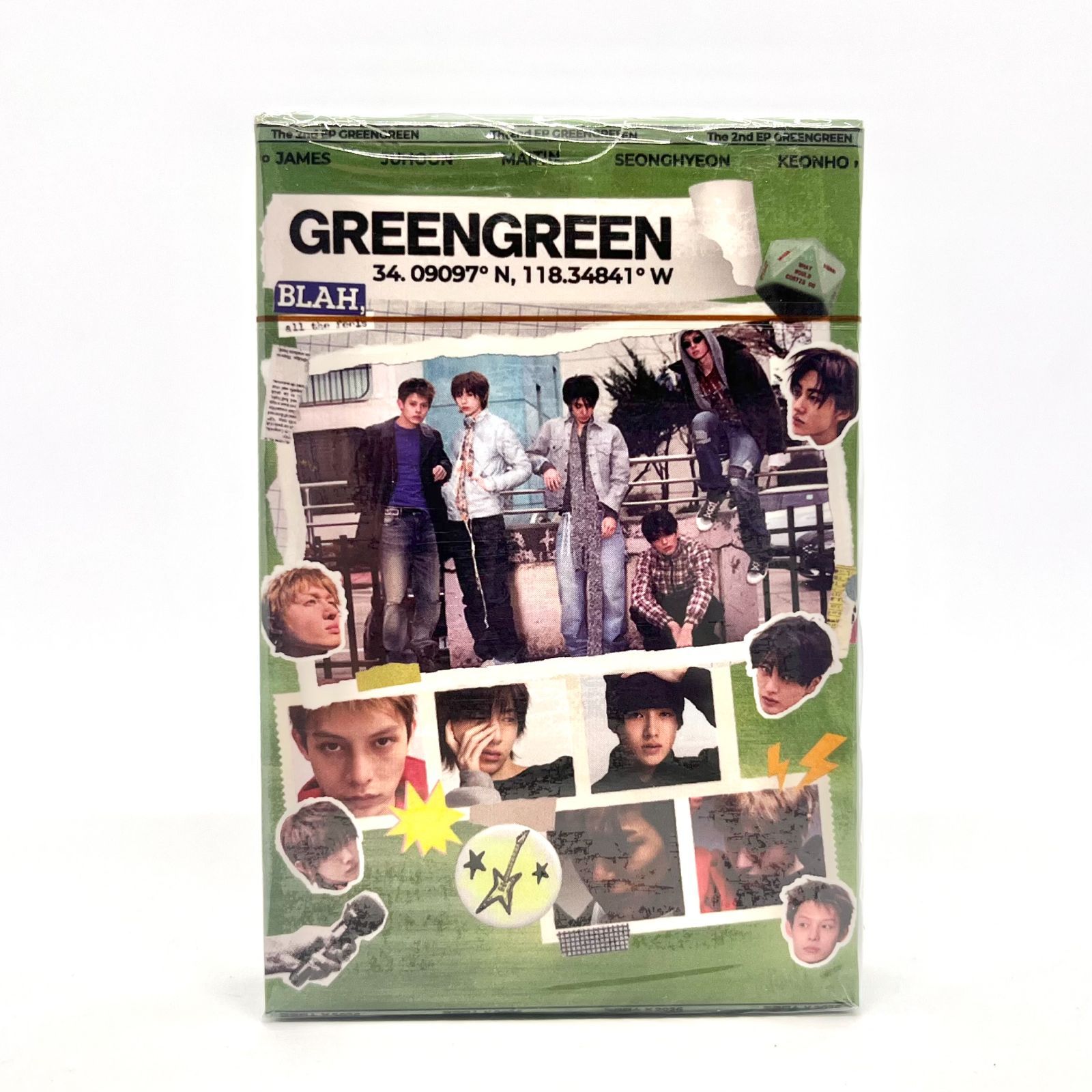 コルティス】GREENGREEN ロモカード☆55PCS☆CORTIS - メルカリ