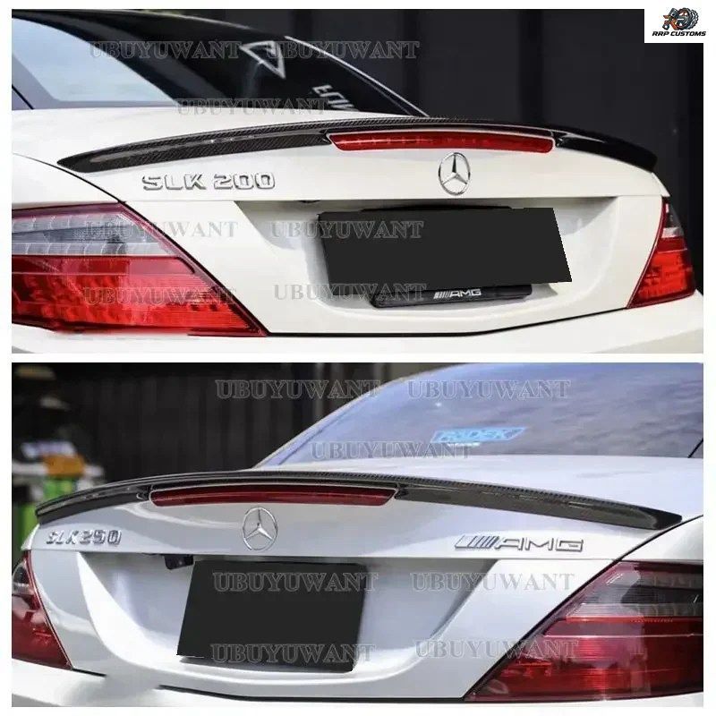 ベンツ R172 SLKクラス コンバーチブル 2ドア 2012 2013 リアトランク蓋 カースポイラーウィング チューニング エクステリア