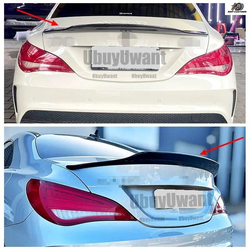 カーボンファイバー製リアトランクウィングスポイラー ベンツ CLA W117 CLA180 CLA200 CLA250 CLA260 CLA45 PSMスタイル 2014年以降