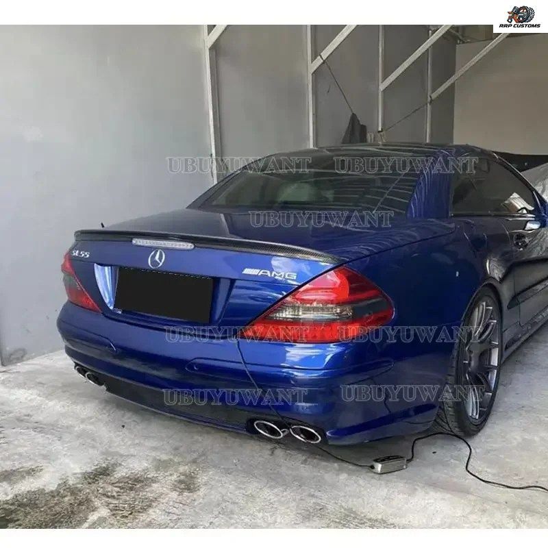 メルセデス・ベンツ SLクラス R230用 カーボンファイバー製リア