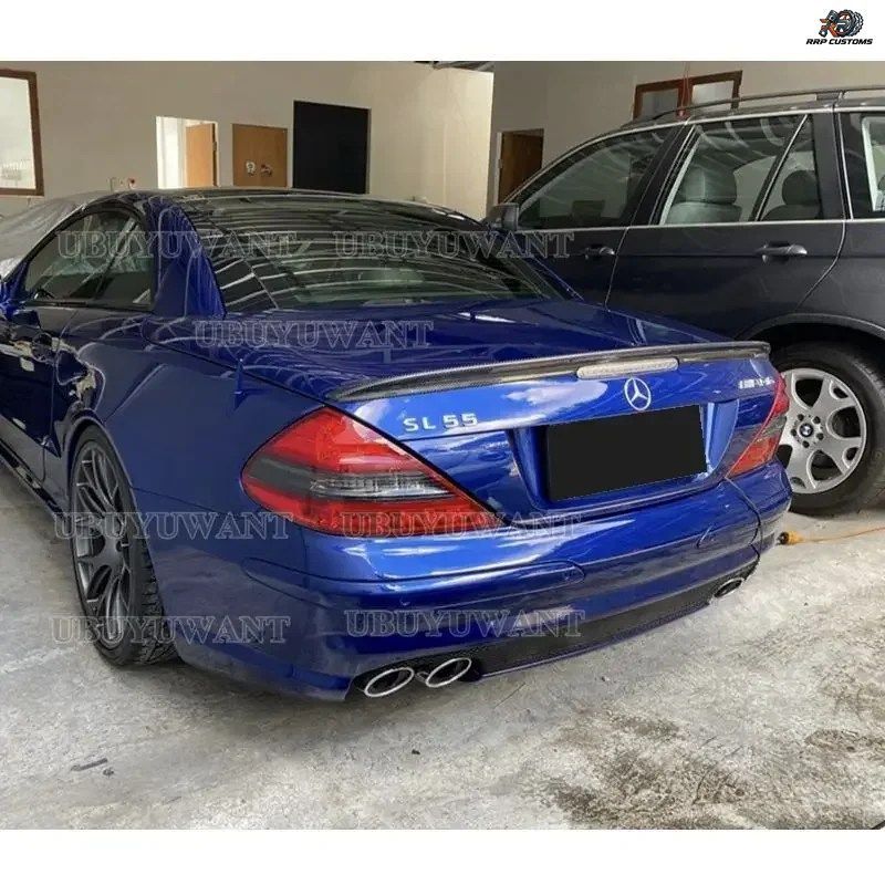 メルセデス・ベンツ SLクラス R230用 カーボンファイバー製リア