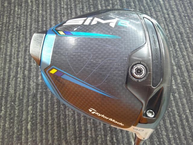 中古 ドライバー テーラーメイド SIM2/VENTUS BK 6/S/9[2639]■博多