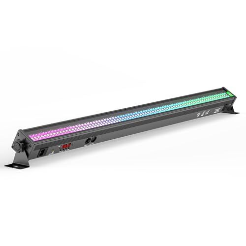 【新品】ステージライト 80W 168LEDs RGBW ウォッシュライト 舞台照明 ストロボライト 音声連動 DMX512 7000LM 高輝度 ストロボ(20HZ) 120度出光角度 ステージ コンサート 舞台 ライブ パーティー バーに f65b0ce7